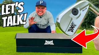 The NEW 2024 PXG Irons  Sorry But I Have To Say This [upl. by Fanni]