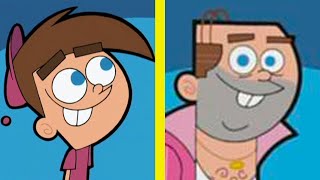 EVERY Fairly OddParents Character 10 Years Later  Butch Hartman COMPILATION [upl. by Morra]