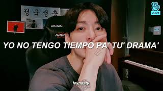 ↺Celoso  Jeon Jungkook Letra [upl. by Aerdnod556]