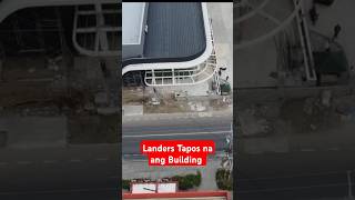 shortvideos Landers Tapos na ang building at may Parking Space na [upl. by Ominorej980]