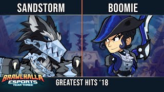 Sandstorm vs Boomie  Winners Finals  Brawlhalla World Championship 2018 1v1 Top 4 [upl. by Atterys]