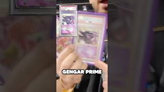 GENGAR COIN FLIP😈 coinflip gradedcards negotiation cardseller pokemoncards [upl. by Anyela]