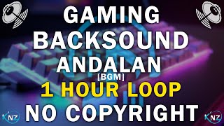 BACKSOUND GAMING SANTAI ♪  BGM 1 Hour loop music No Copyright [upl. by Apps]