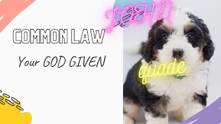 John Quade Common Law Understanding your God given Rights listen [upl. by Christoffer]