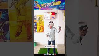 Pistol whip VR  VR KINGSFun World Vaniyambadis Virtual Reality Gaming World vrgaming [upl. by Adnaerb]