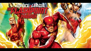 Justice League The Flashpoint Paradox  A Letter to Batman [upl. by Anwahsiek700]