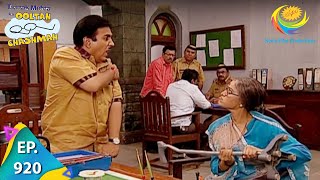 Taarak Mehta Ka Ooltah Chashmah  Episode 920  Full Episode [upl. by Tharp869]