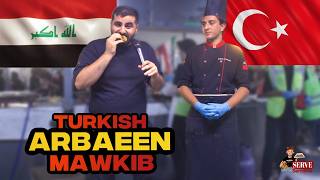 From Turkey to Karbala Chef’s Special Tour amp Tasting in Arbaeen walk  Serve With The Servants Ep12 [upl. by Neibaf300]