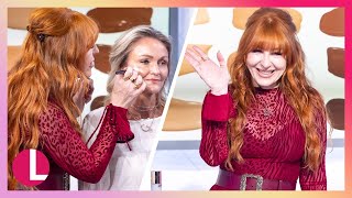 Charlotte Tilbury’s Foundation Masterclass  Lorraine [upl. by Horton606]