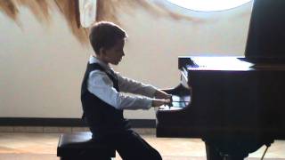 J HAYDN  Sonata No50 in D major HobXVI37  1mvnt [upl. by Ellocin]