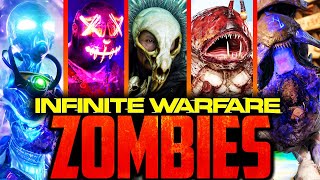 ⭐IW ZOMBIES EASTER EGGS SPEEDRUN⭐DAY 1 PRACTICE⭐ CALL OF DUTY INFINITE WARFARE ZOMBIES⭐ [upl. by Eirac]