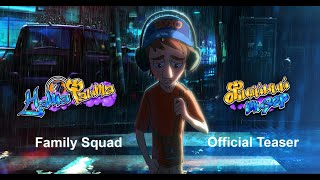 quotFamily Squadquot  Official Teaser for the Animated Film [upl. by Tamra]