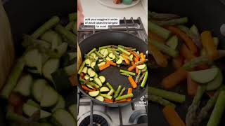 Easy Sautéed Vegetables [upl. by Akirej]