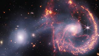 James Webb Space Telescope captures amazing view of galactic mashup [upl. by Hoeve]