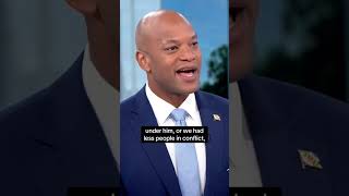 Maryland Gov Wes Moore on Kamala Harris debate claim shorts [upl. by Freiman]