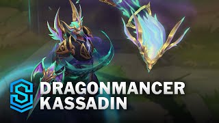 Dragonmancer Kassadin Skin Spotlight  PreRelease  PBE Preview  League of Legends [upl. by Romilda]