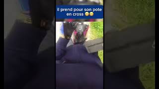 arrestations en cross et 50cc kité 😱👮 moto [upl. by Appleby]