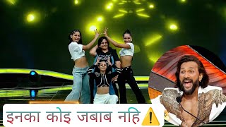 Vartika Jha And Soumya🔥 ने अपने Performance स आग लगा दिया India Best Dancer Season 4 ⚠️ [upl. by Amsden733]