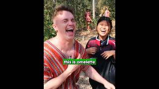 Joe Weller encounters a wild omelette 🤯🤣 [upl. by Sedgewinn756]