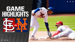 Cardinals vs Mets Game Highlights 42824  MLB Highlights [upl. by Molloy745]