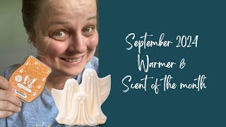 September 2024 Scentsy Warmer amp Scent of the Month  Boo Crew amp Spooky But Sweet [upl. by Naejarual149]