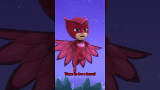 Owlette SAVES Catboy  PJ Masks [upl. by Sabec711]