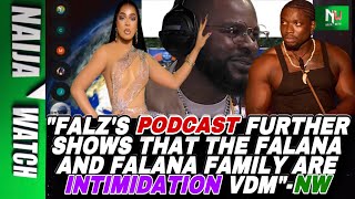 241024 FALZS PODCAST FURTHER SHOWS THAT THE FALANA AND FALANA FAMILY ARE INTIMIDATION VDM [upl. by Hedda14]