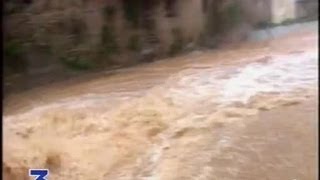 Inondations dans lHérault [upl. by Aihsetan]