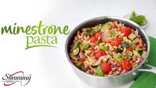 Slimming World minestrone pasta  full recipe details in the description below [upl. by Ddat]