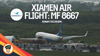 UPDATE Xiamen Air Flight MF8667 August 18 2018 [upl. by Caren54]