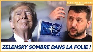 Trump débarque  Zelensky pète un câble [upl. by Ellmyer]