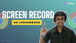 How To Screen Record On Chromebook With AUDIO and FACECAM [upl. by Sirk]