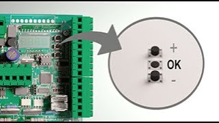 Benincà TOGO Transmitter  Memorization Procedure on control panel with display [upl. by Aztirak]