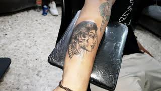 Gitana Neo tradicional TATTOO [upl. by Dabney]