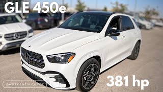 I Drove the 2025 Mercedes GLE 450e Plugin Hybrid SUV and LOVED It [upl. by Esbensen]