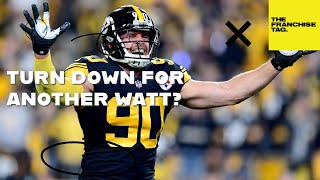 TJ Watt Unstoppable Breaking Down His Explosive Start [upl. by Esserac]