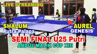 Live Semi Final U25 Shalum PP vs Aurel Genesis 🏓 [upl. by Esened104]