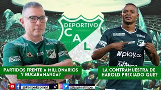 DEPORTIVO CALI Y LA CONTRAMUESTRA DE HAROLD PRECIADO QUE PEDIDO A LA DIMAYOR [upl. by Neelac236]