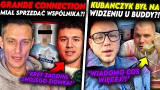 KALI ZARZUCA GRANDE CONNECTION WSPÓŁPRACĘ Z POLICJĄ KUBAŃCZYK ODWIEDZIŁ BUDDE W ARESZCIE [upl. by Emelun]