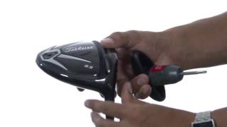 How to Adjust the Titleist 915 D Drivers [upl. by Zoarah]