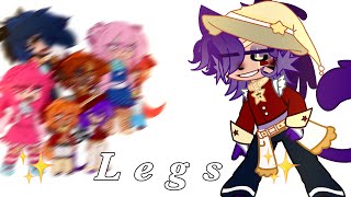 Legs meme  PPT Ch  1 2  3   Not Original  PPT X Gacha  WillowsHide [upl. by Yeca]