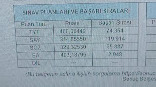 YKS 2024 SONUCUMA BAKİYORUM OBP PATLATTI MSÜ SİRALAMASİNA 100K FARK NASIL ATİLİR [upl. by Inohtna]