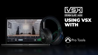 Using VSX in Pro Tools  Steven Slate Audio [upl. by Niamert]