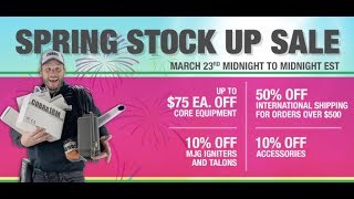 COBRA FIRING SYSTEM SPRING SALE  GIVEAWAY [upl. by Leunamnauj]