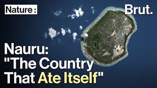 The Story of Nauru The quotCountry that Ate iIselfquot [upl. by Lontson]