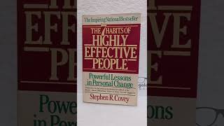 Buku  The 7 Habits Highly Effective People [upl. by Ellener]