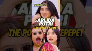 Arlida Putri “The power is kepepet‼️ podcast dangdut arlidaputri trending shortvideo [upl. by Attenaz526]