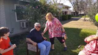 76 years old sees color for the first time  EnChroma Glasses [upl. by Ecirehs]