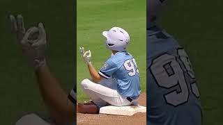 How a 12 Year Old RUINED This Baseball Game [upl. by Airdnal]