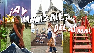 MANIZALES  MI CIUDAD FAVORITA DE COLOMBIA [upl. by Ettereve]